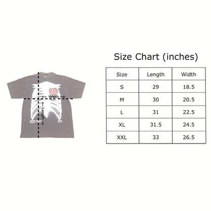 Heartbreak Oversize Tee
