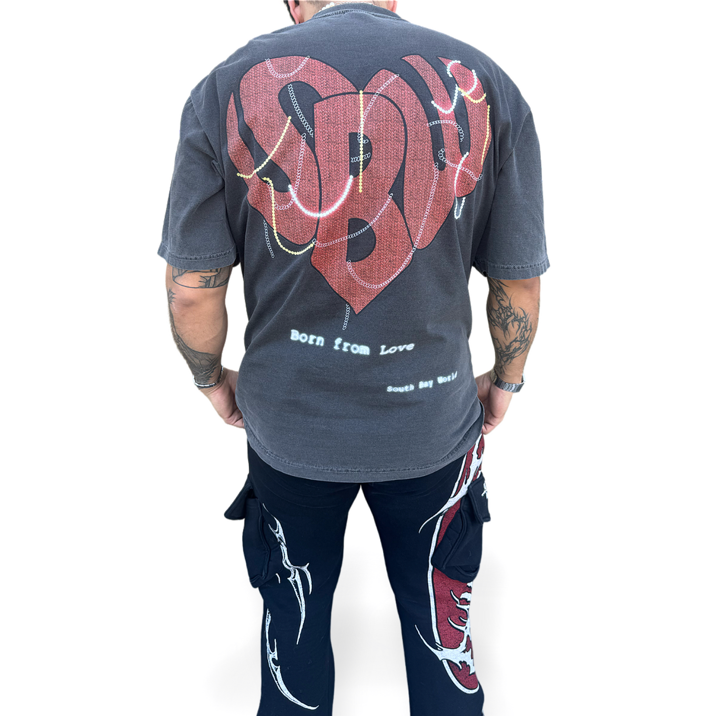 Heartbreak Oversize Tee