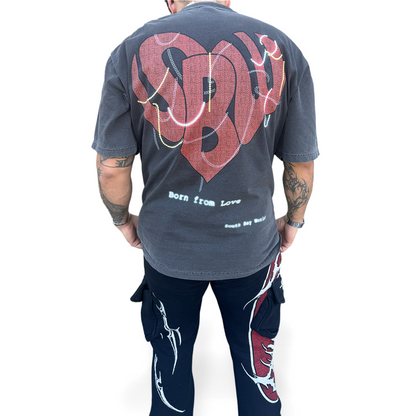 Heartbreak Oversize Tee