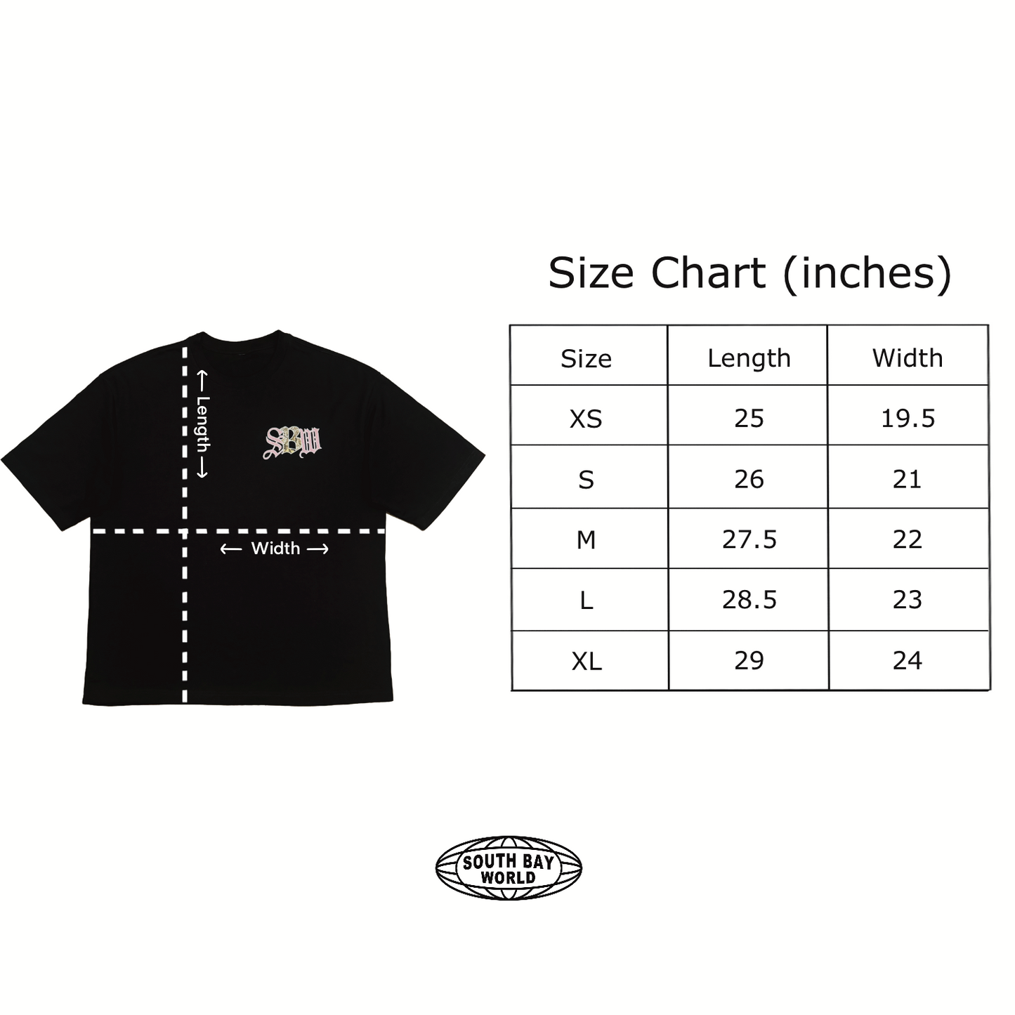"Hunter" Drop-Shoulder Heavyweight Box Fit Tee