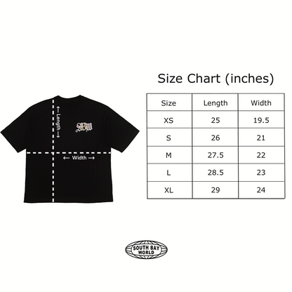 "Hunter" Drop-Shoulder Heavyweight Box Fit Tee