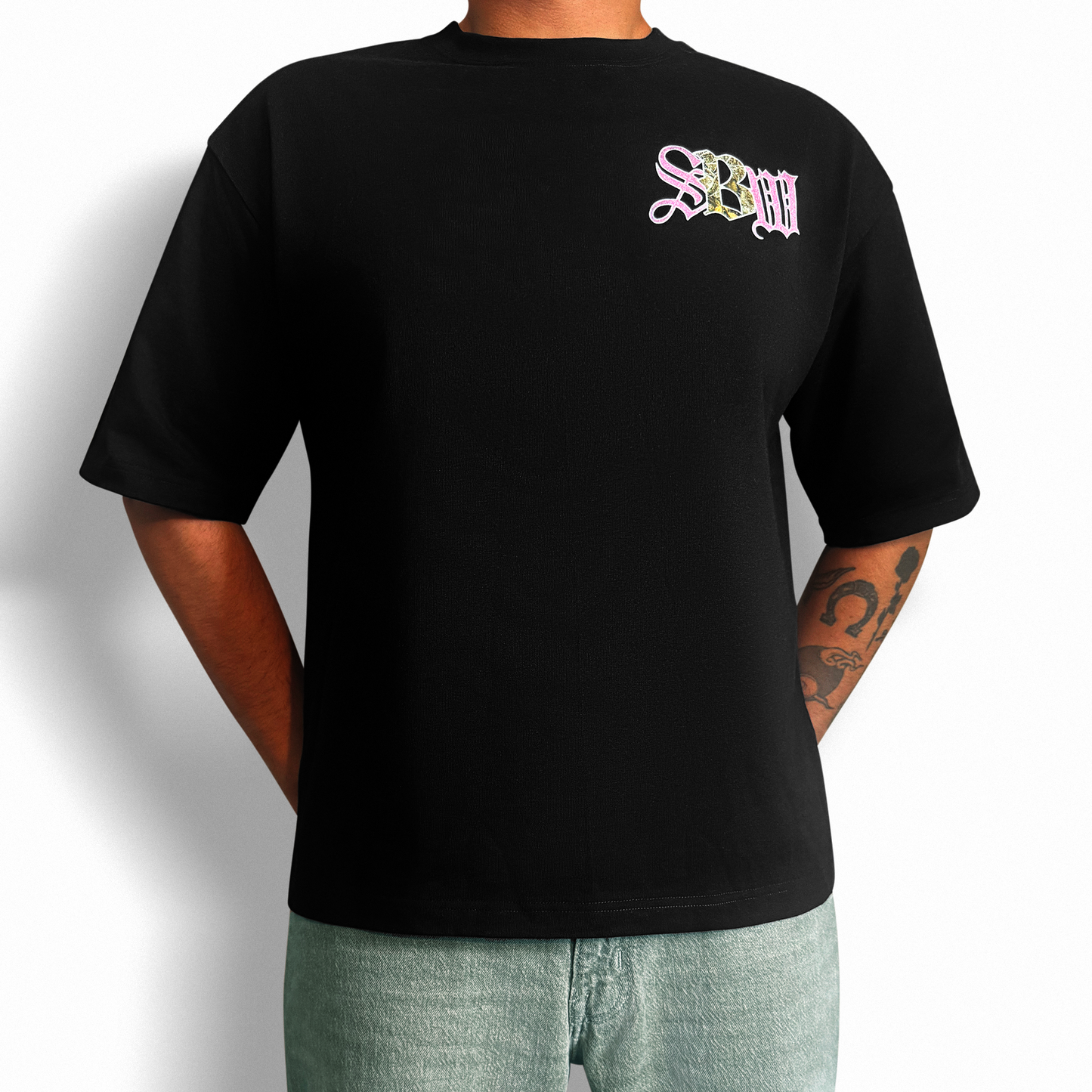 "Hunter" Drop-Shoulder Heavyweight Box Fit Tee