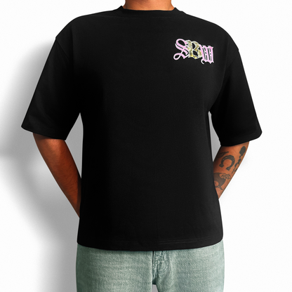 "Hunter" Drop-Shoulder Heavyweight Box Fit Tee