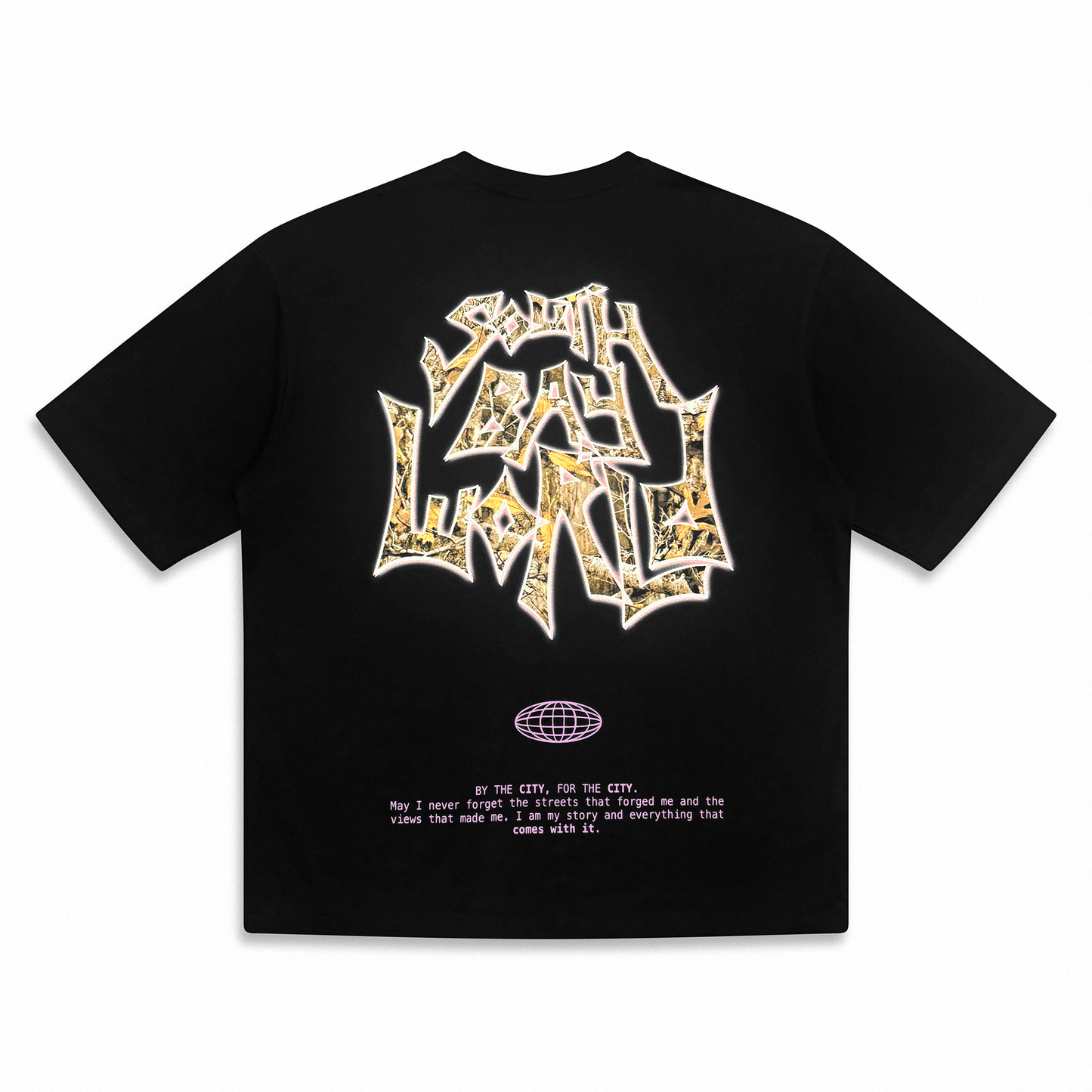 "Hunter" Drop-Shoulder Heavyweight Box Fit Tee