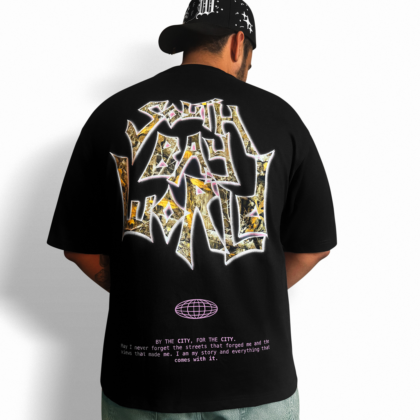 "Hunter" Drop-Shoulder Heavyweight Box Fit Tee